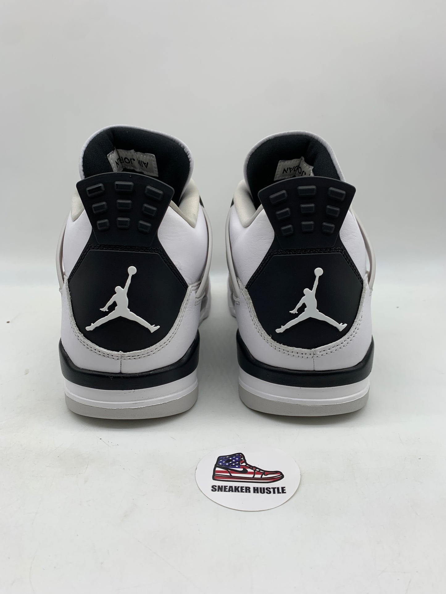 Jordan 4 Retro Military Black