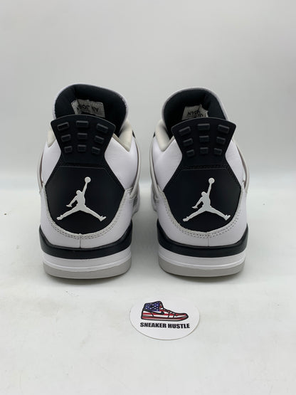 Jordan 4 Retro Military Black