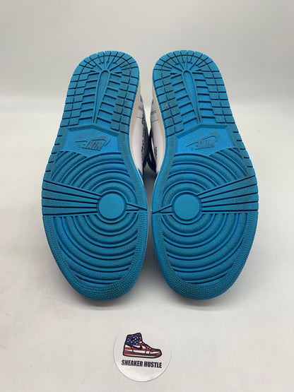Jordan 1 Retro High Off-White University Blue