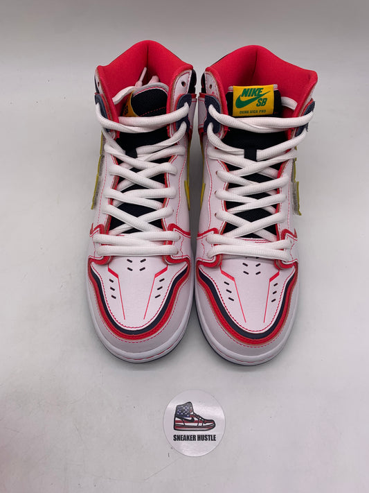 Nike SB Dunk High RX-0 Unicorn Gundam