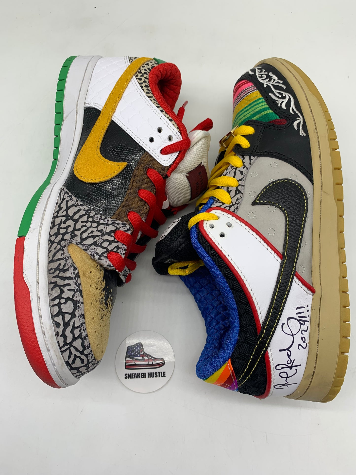 Nike SB Dunk Low What The Paul