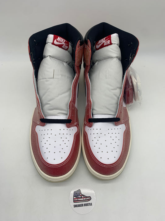 Jordan 1 Retro High Trophy Room Chicago (Friends and Family) (W/ Blue Laces)