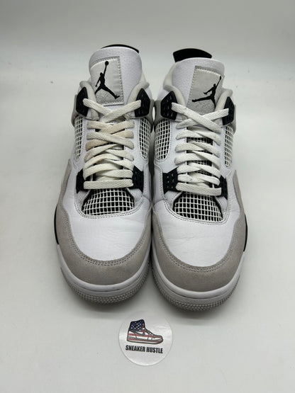 Jordan 4 Retro Military Black