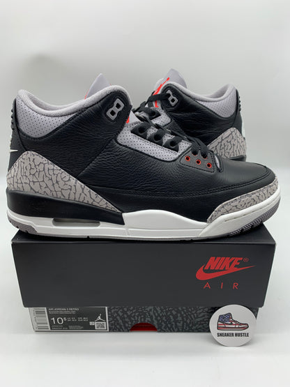 Jordan 3 Retro OG Black Cement (2024)
