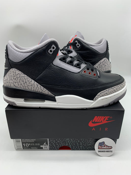 Jordan 3 Retro OG Black Cement (2024)