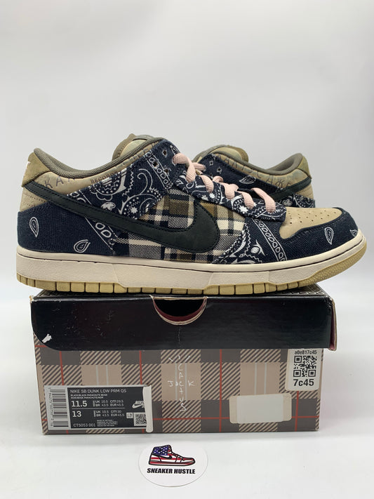 Nike SB Dunk Low Travis Scott (Special Box)