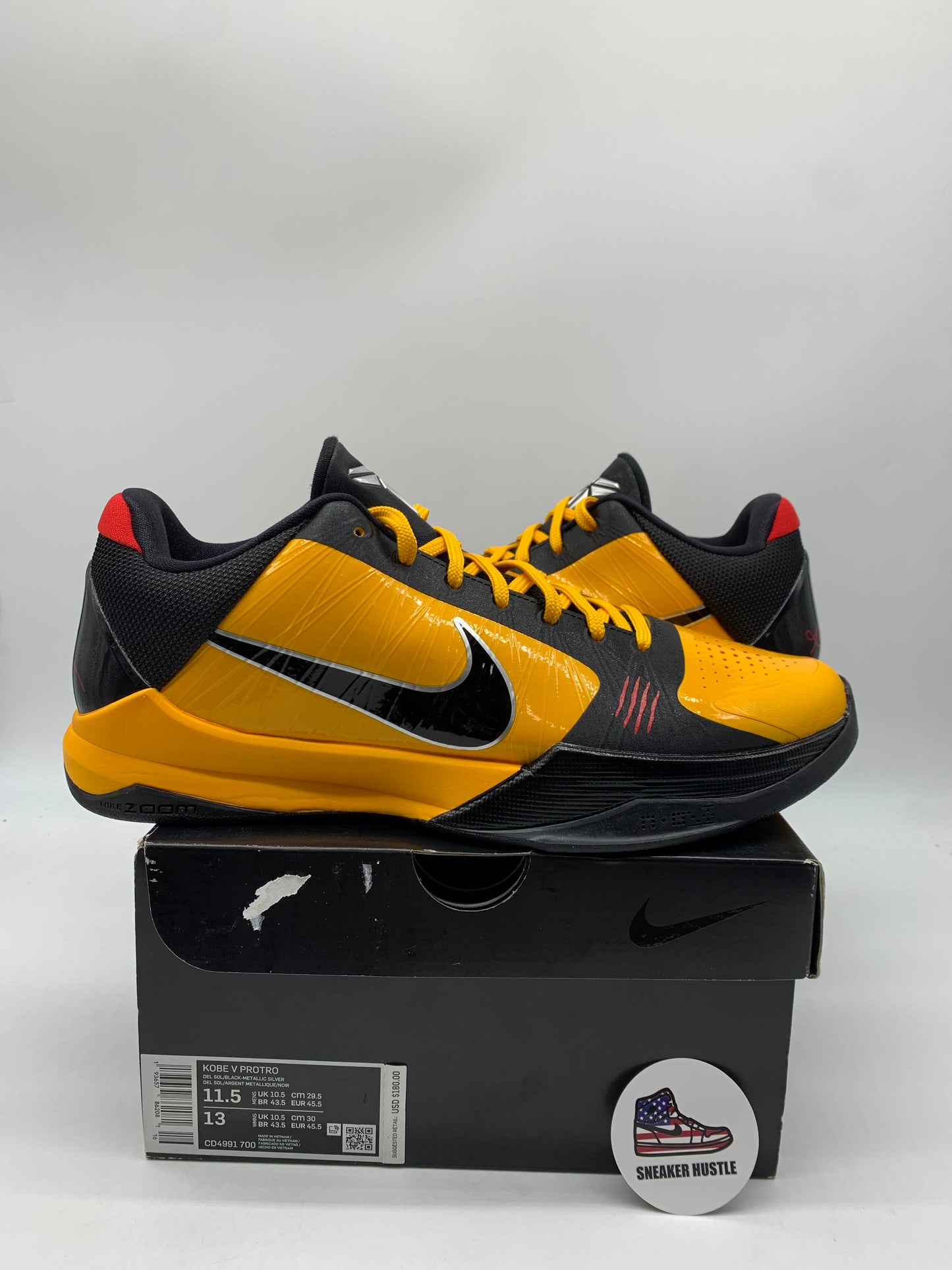 Nike Kobe 5 Protro Bruce Lee