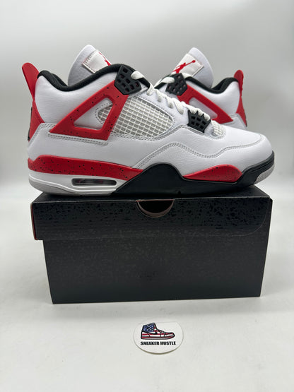 Jordan 4 Retro Red Cement