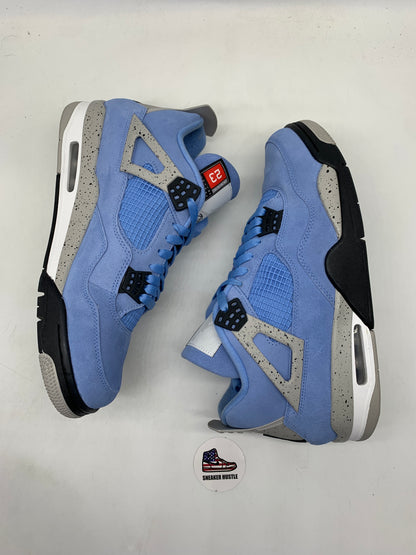 Jordan 4 Retro University Blue