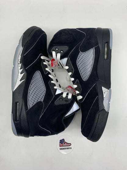 Jordan 5 Retro OG Black Metallic Reimagined