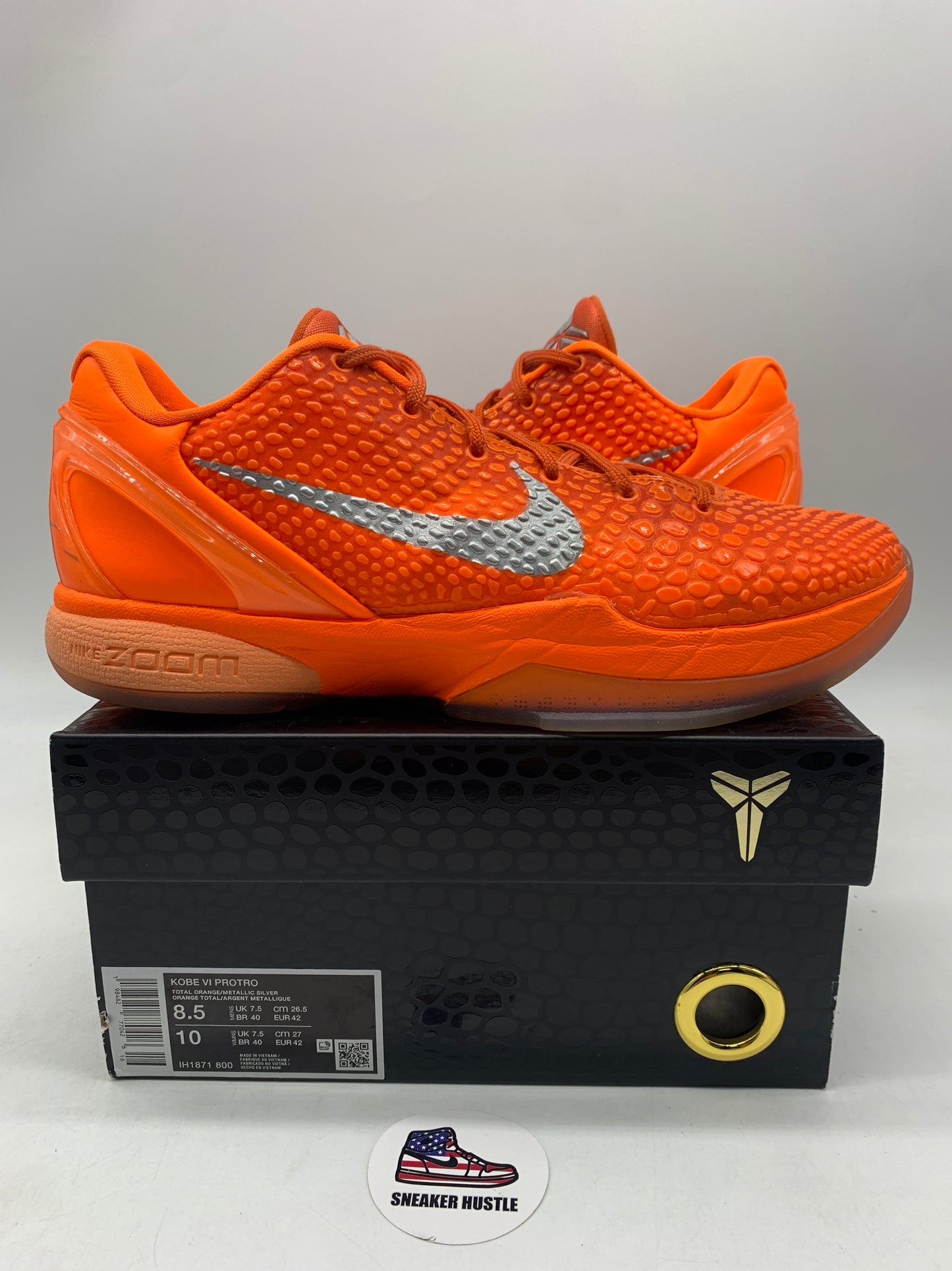 Nike Kobe 6 Protro Total Orange