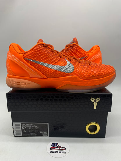 Nike Kobe 6 Protro Total Orange