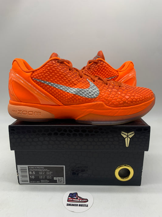 Nike Kobe 6 Protro Total Orange