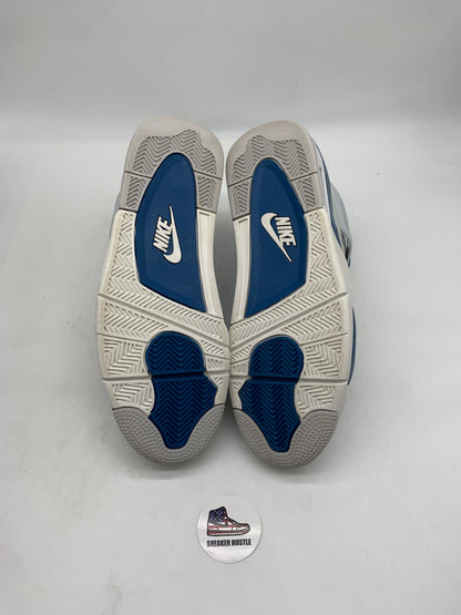 Jordan 4 Retro Military Blue (2024)