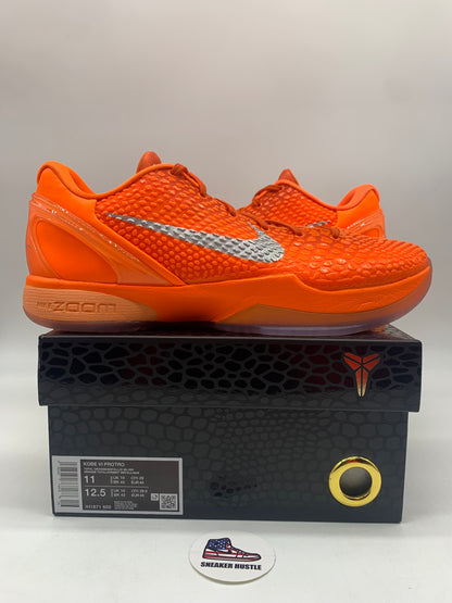 Nike Kobe 6 Protro Total Orange
