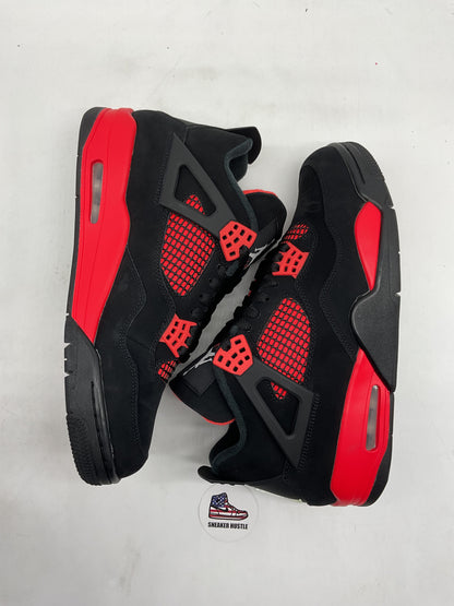 Jordan 4 Retro Red Thunder