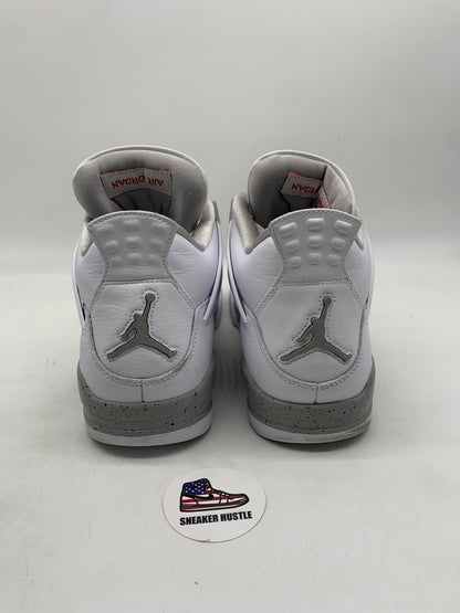 Jordan 4 Retro White Oreo (2021)