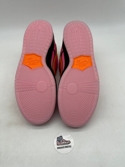 Nike SB Dunk Low The Powerpuff Girls Blossom