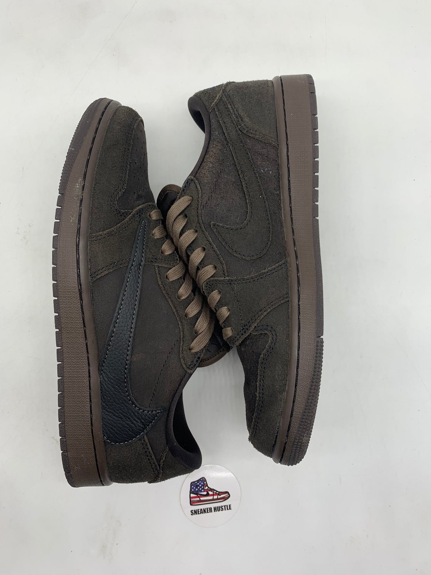 Jordan 1 Retro Low OG SP Travis Scott Velvet Brown