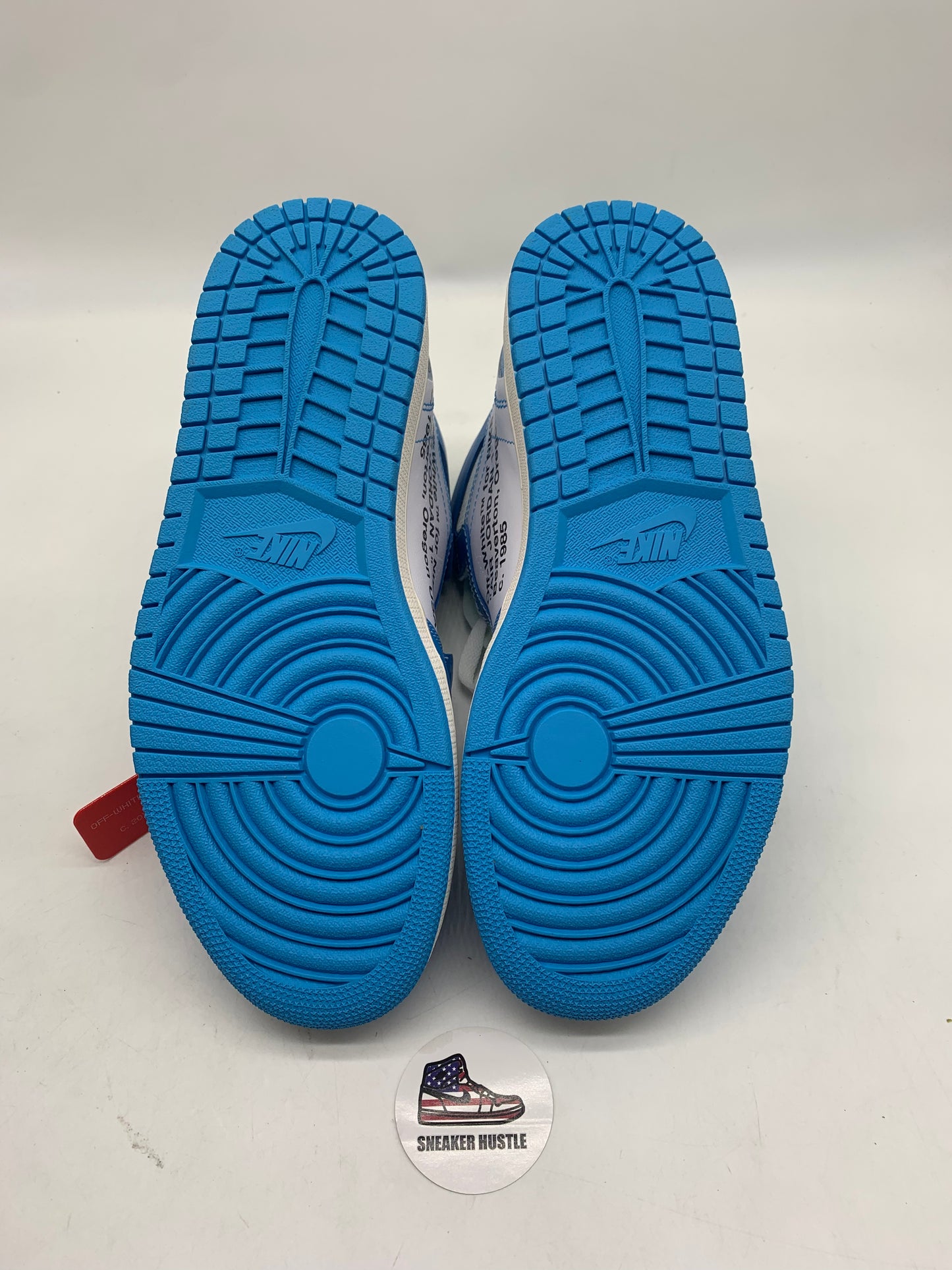 Jordan 1 Retro High Off-White University Blue