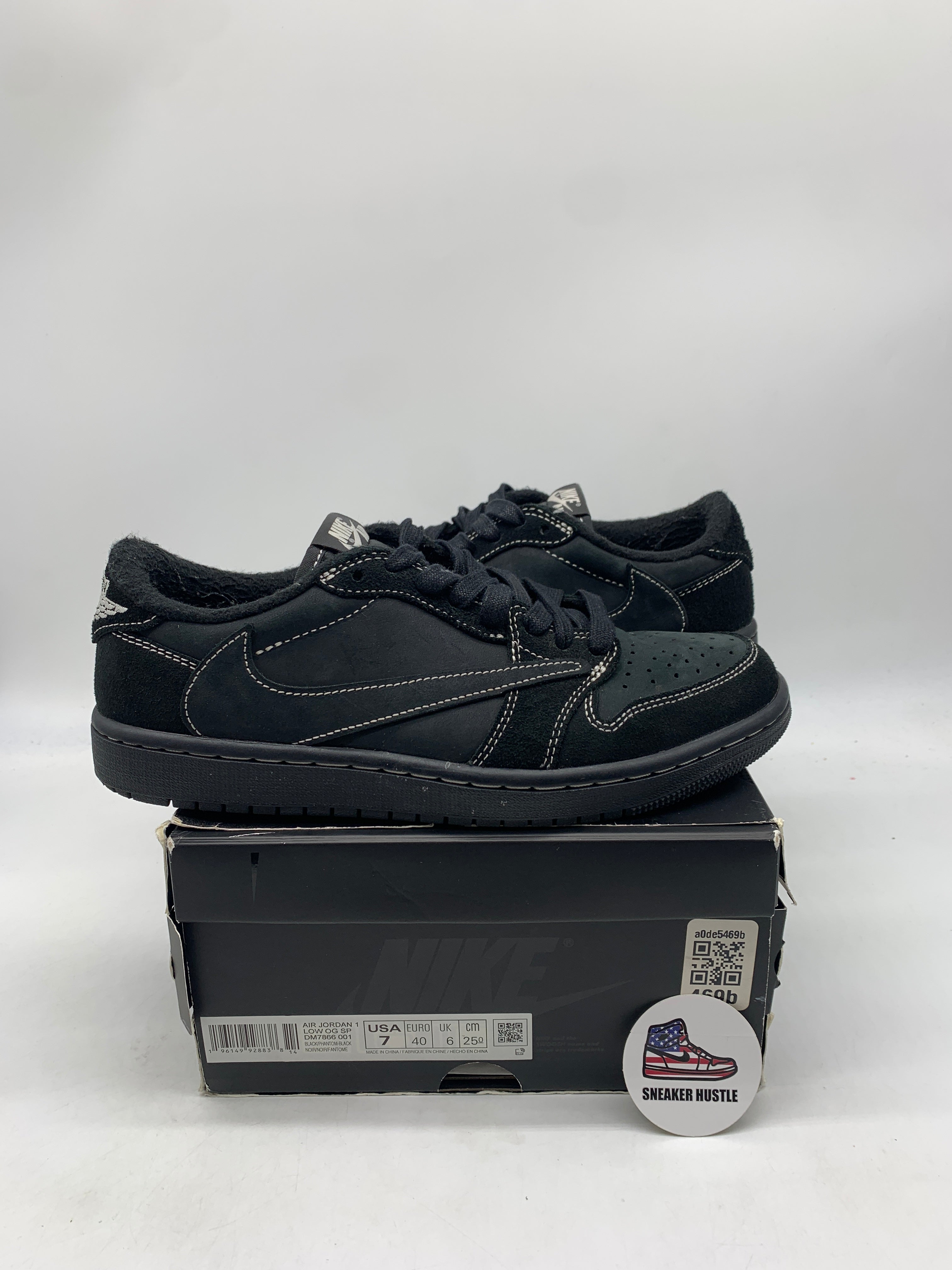 Jordan 1 Retro Low OG SP Travis Scott Black Phantom – Sneaker