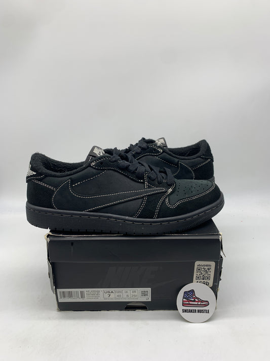 Jordan 1 Retro Low OG SP Travis Scott Black Phantom