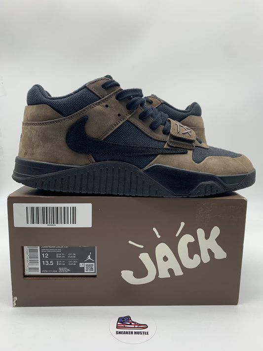 Jordan Jumpman Jack TR Travis Scott Dark Mocha