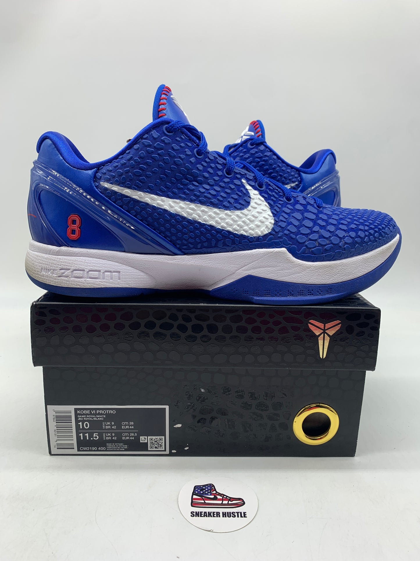 Nike Kobe 6 Protro Dodgers