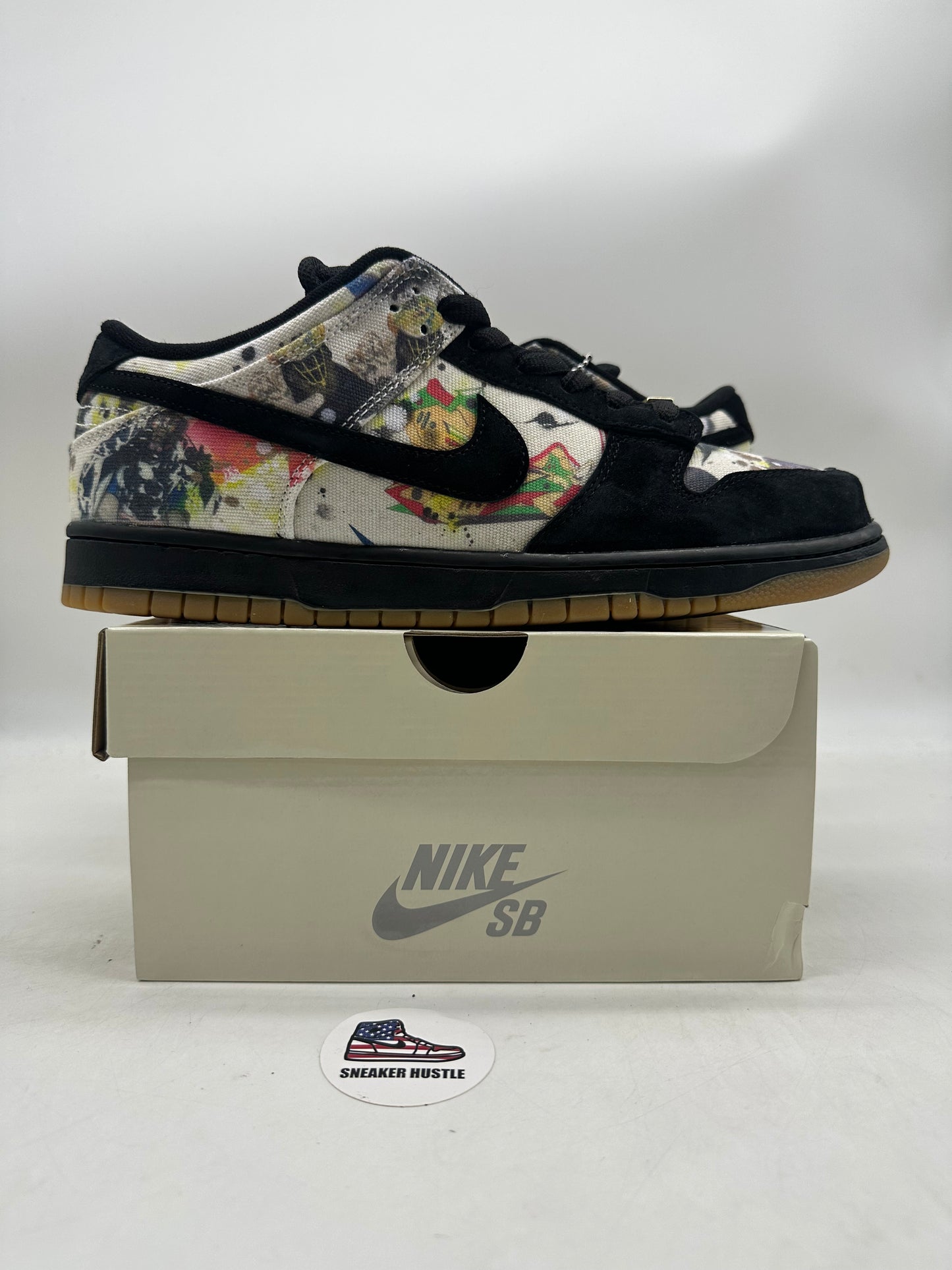 Nike SB Dunk Low Supreme Rammellzee