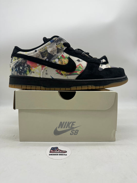 Nike SB Dunk Low Supreme Rammellzee