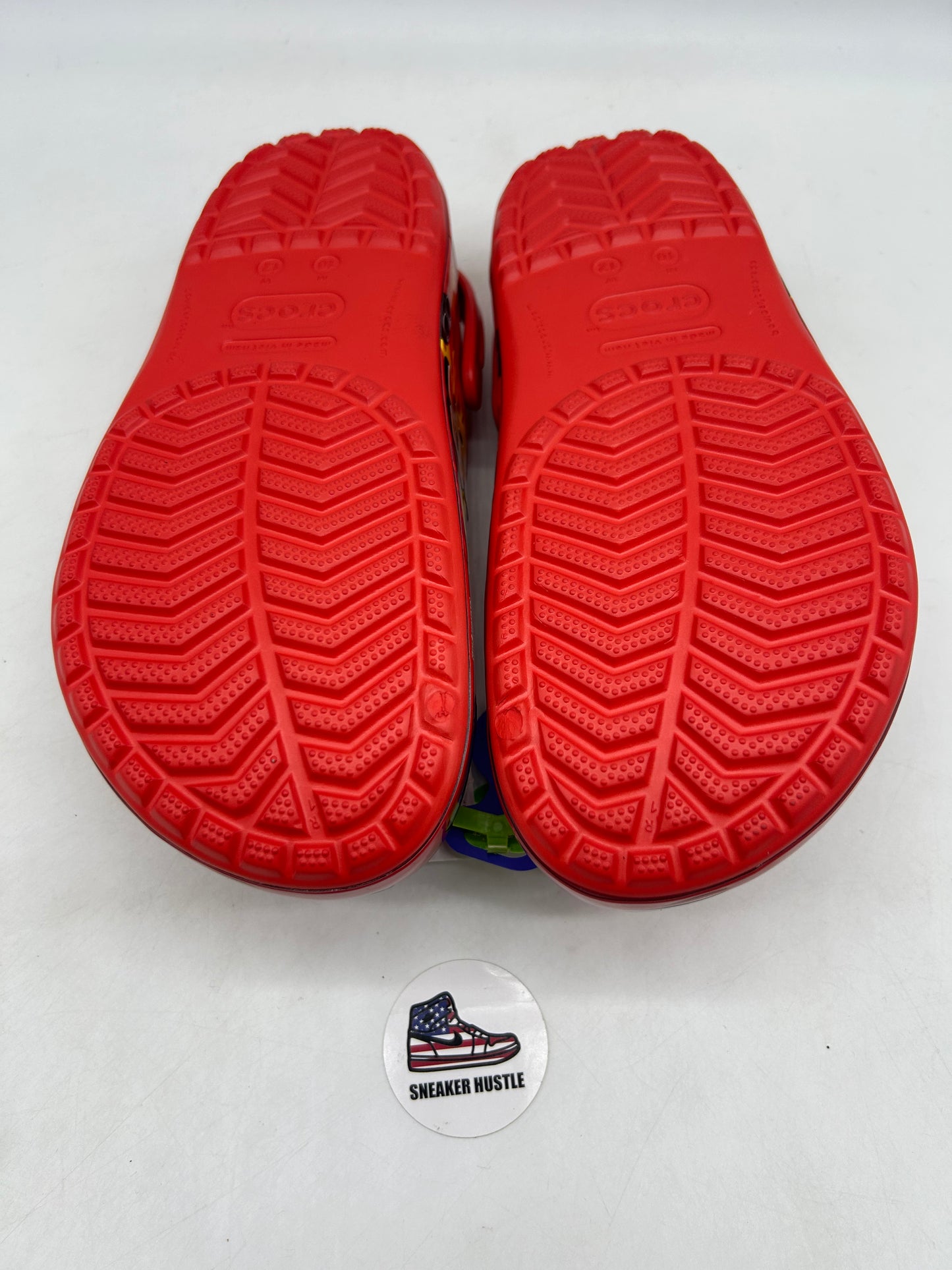 Crocs Classic Clog Lightning McQueen