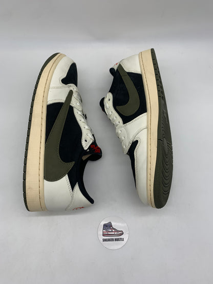 Jordan 1 Retro Low OG SP Travis Scott Olive (Women's)