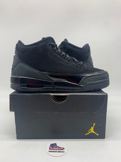 Jordan 3 Retro Black Cat (2025) (GS)