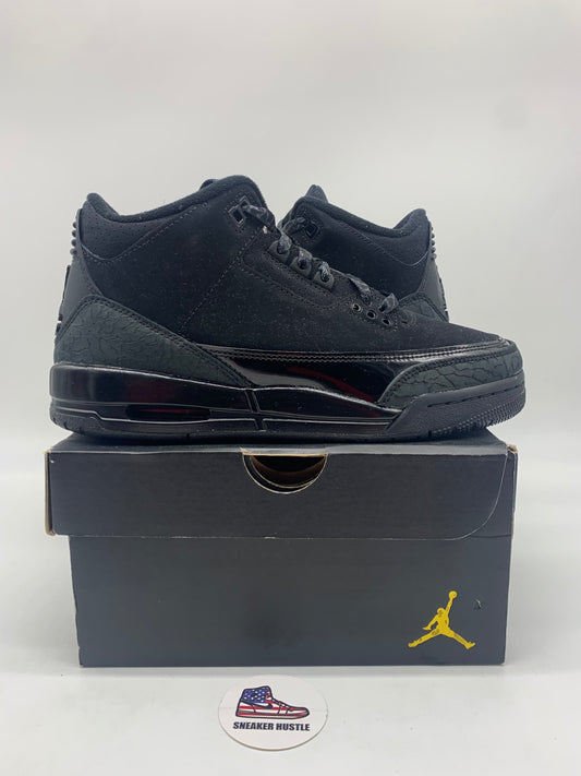 Jordan 3 Retro Black Cat (2025) (GS)