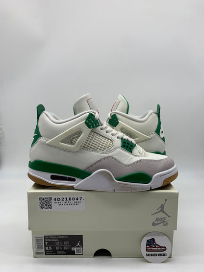 Jordan 4 Retro SB Pine Green