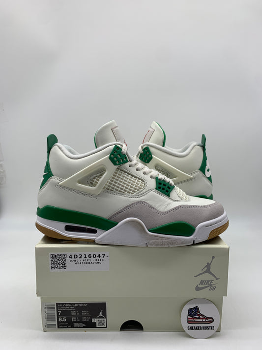 Jordan 4 Retro SB Pine Green