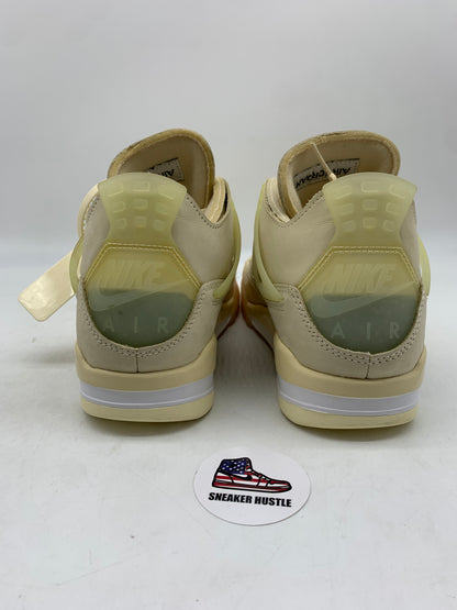 Jordan 4 Retro Off-White Sail (Women's)
