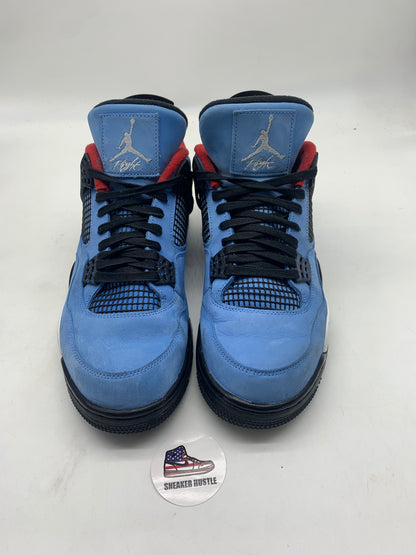 Jordan 4 Retro Travis Scott Cactus Jack