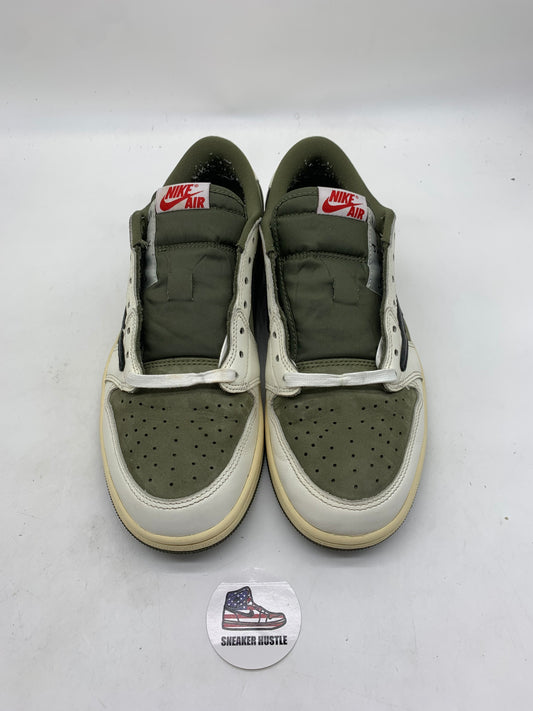 Jordan 1 Retro Low OG SP Travis Scott Medium Olive