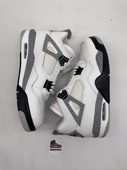 Jordan 4 Retro White Cement (2025)