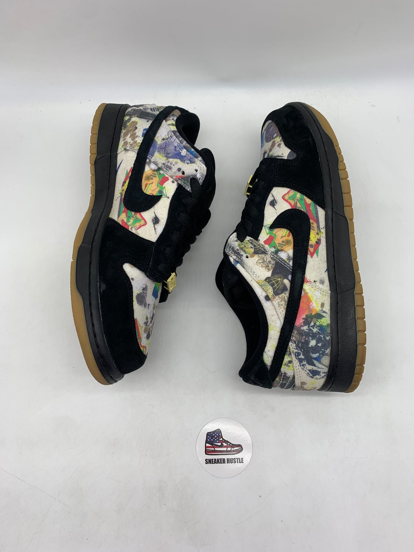 Nike SB Dunk Low Supreme Rammellzee