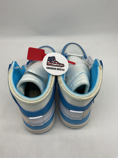 Jordan 1 Retro High Off-White University Blue