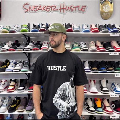 HUSTLE "BIGGIE" TEE