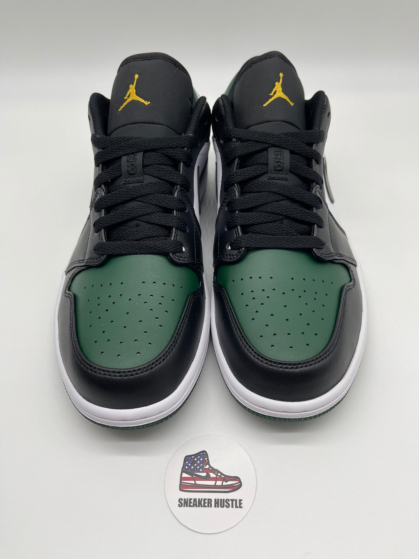 Jordan 1 Low Green Toe