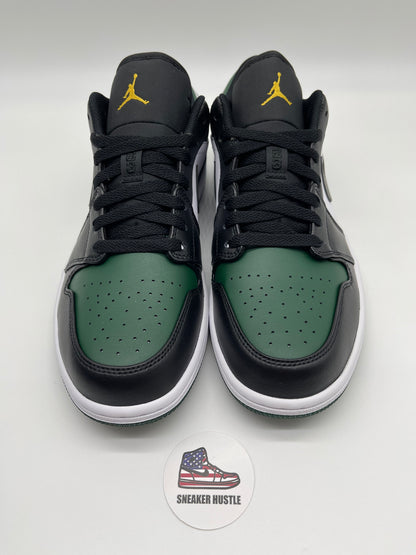 Jordan 1 Low Green Toe