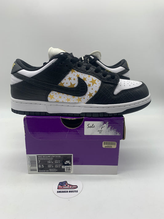 Nike SB Dunk Low Supreme Stars Black (2021)