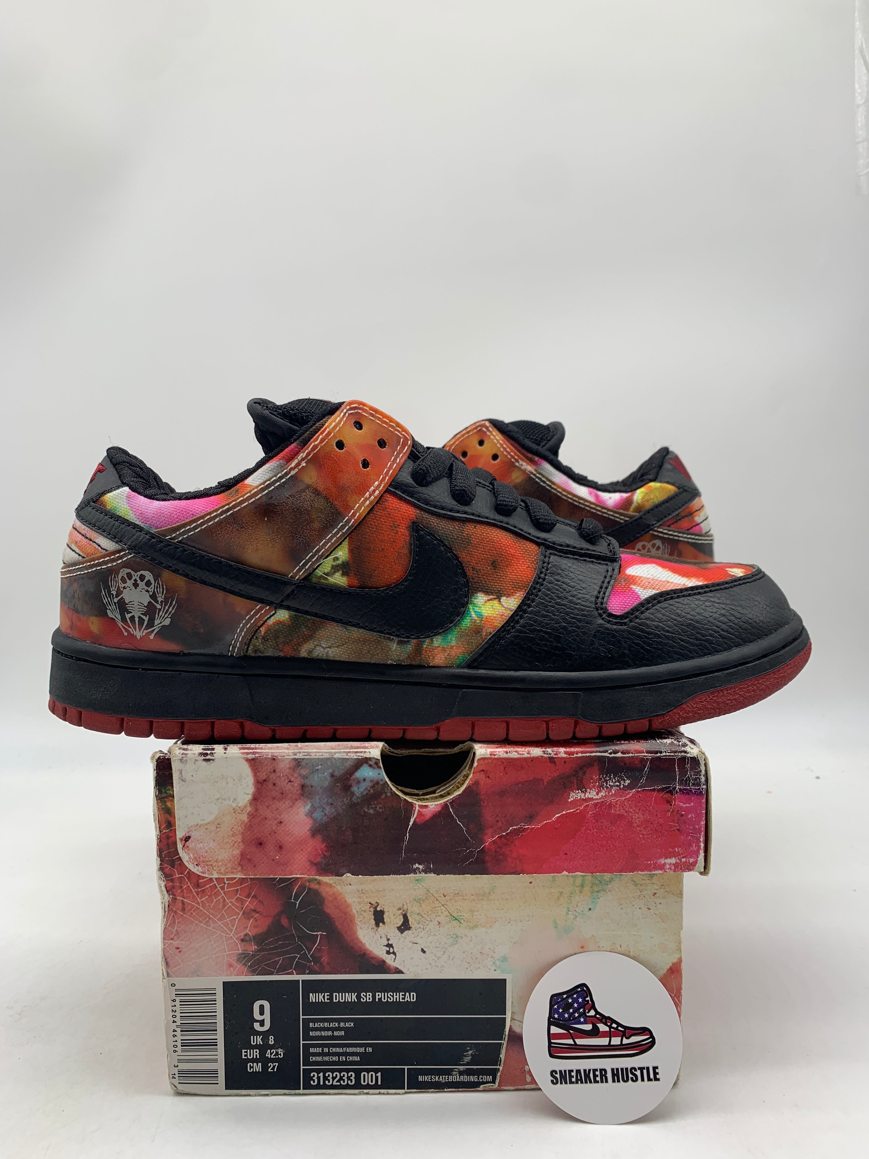 nike dunk sb low pushead 1