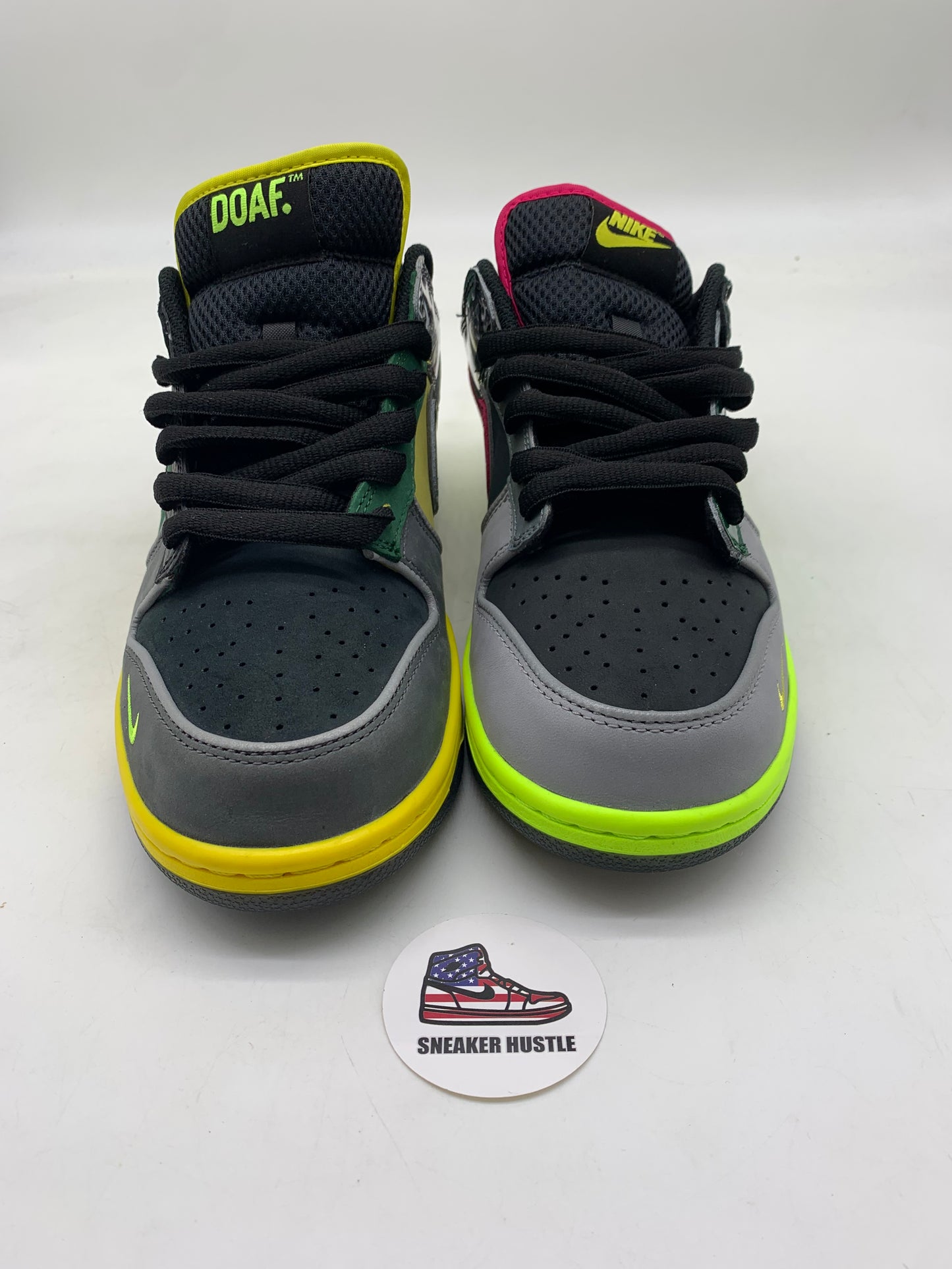 Nike Dunk Low What the Duck Home University of Oregon PE