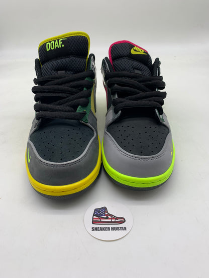 Nike Dunk Low What the Duck Home University of Oregon PE