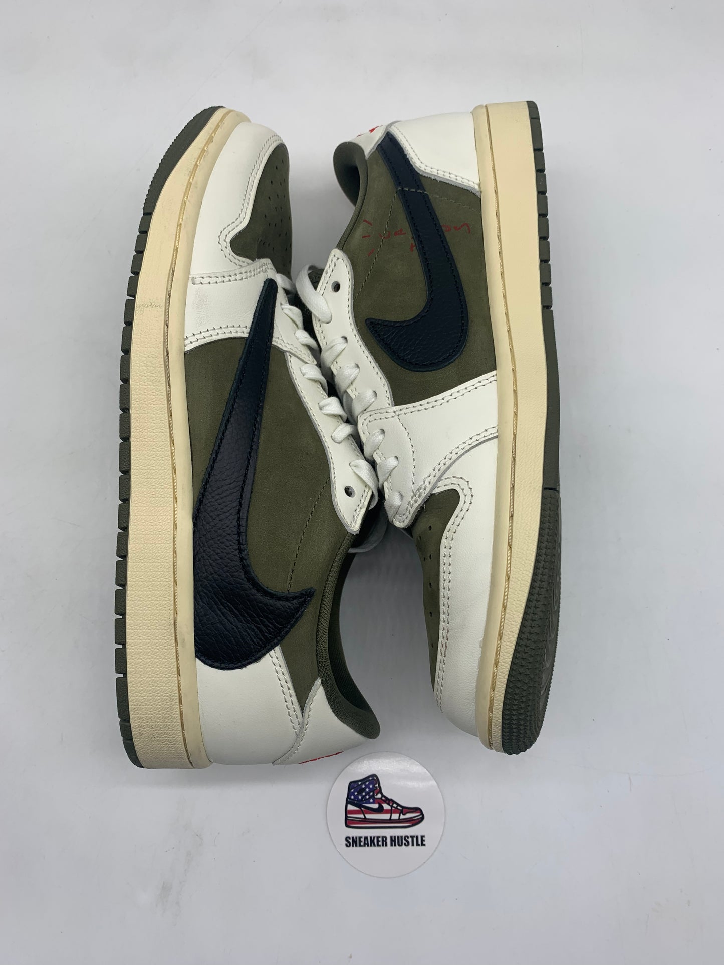Jordan 1 Retro Low OG SP Travis Scott Medium Olive